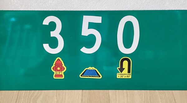 Fire Code Address Signs Address Signs: What You Need to Know - Napa Communities Firewise Foundation