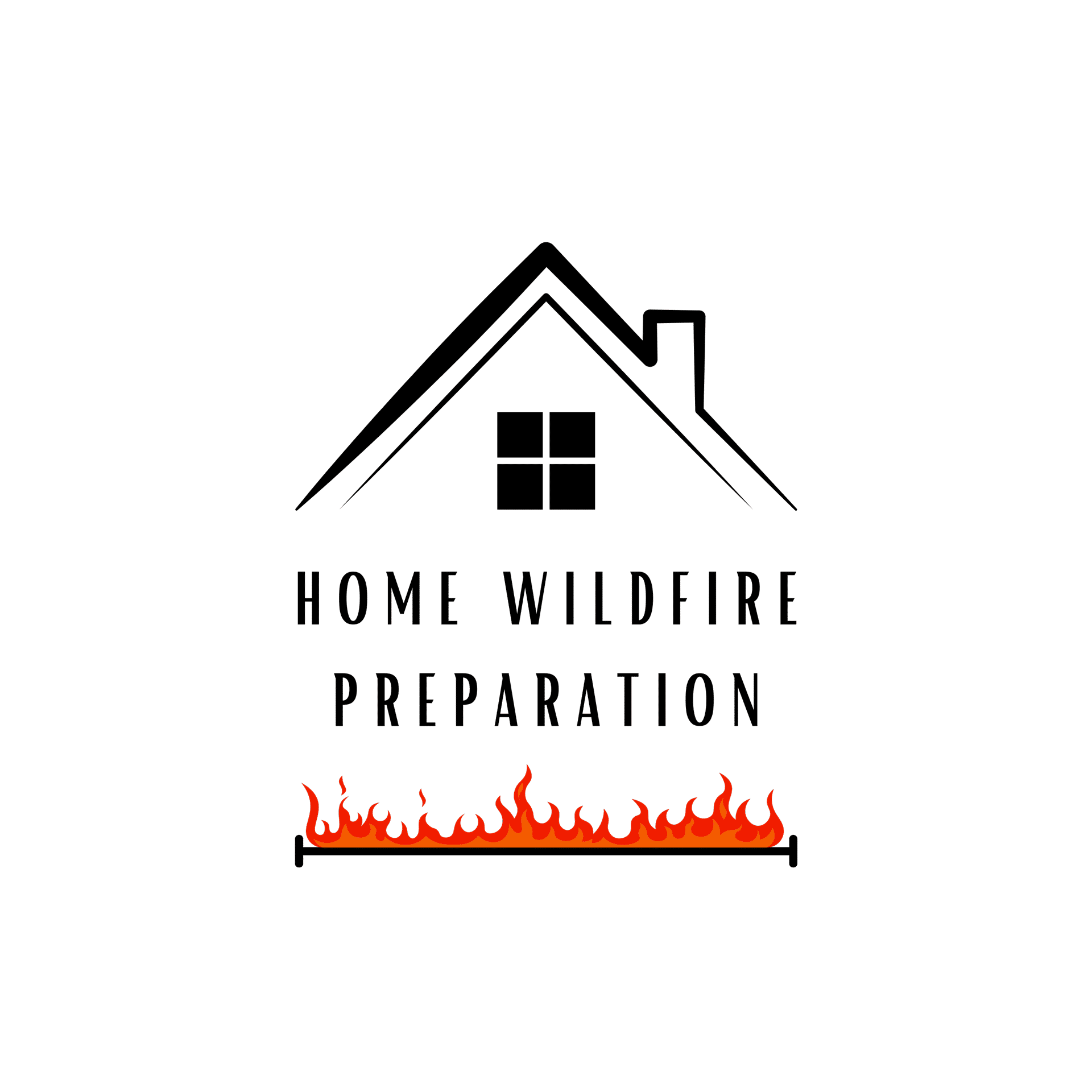 Home Wildfire Preparation logo