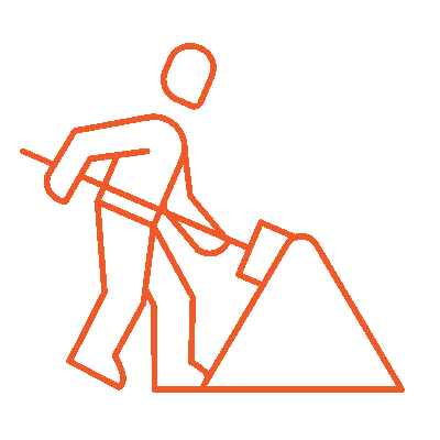 wheelbarrow icon