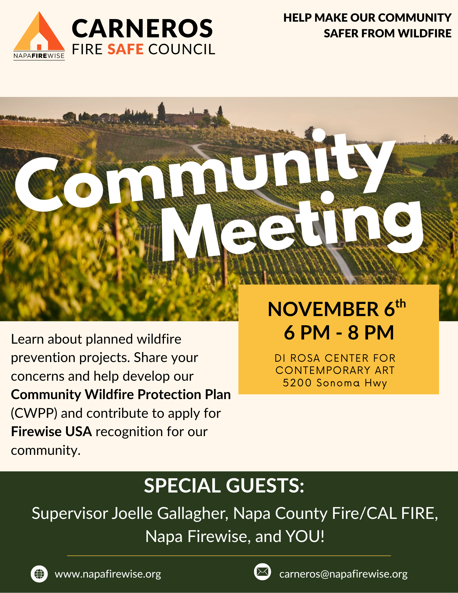 CFSC Community Meeting Nov 2025
