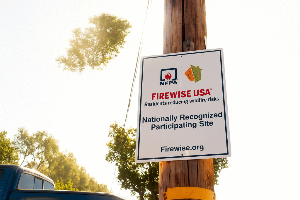 Firewise Communities Napa Communities Firewise Foundation