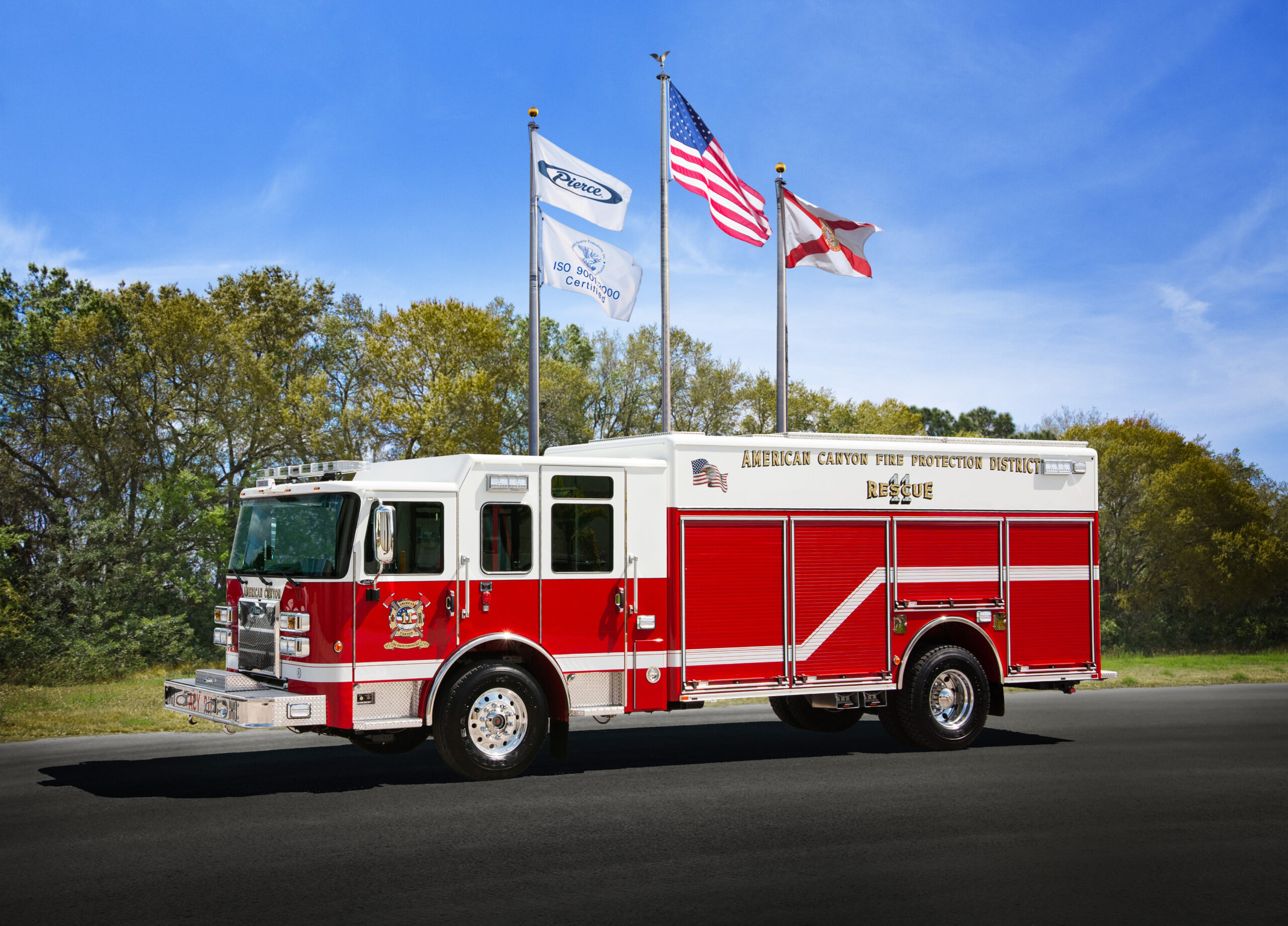 American Canyon Fire Truck