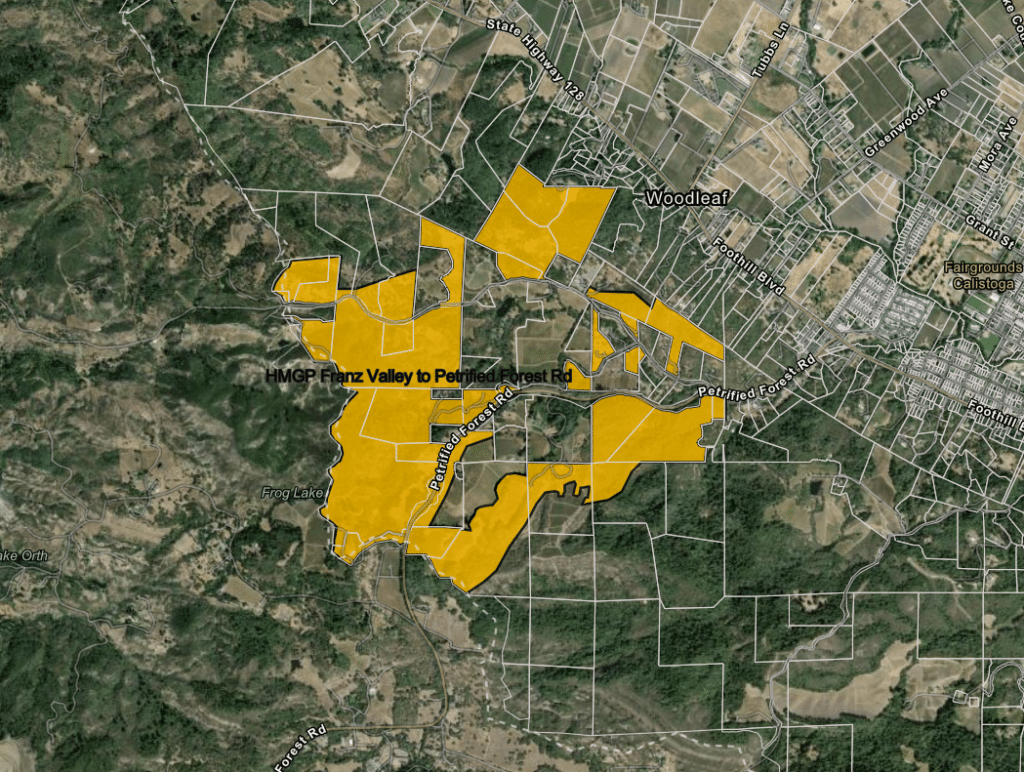 Tubbs/Glass Fire Complex Fuel Mitigation Project