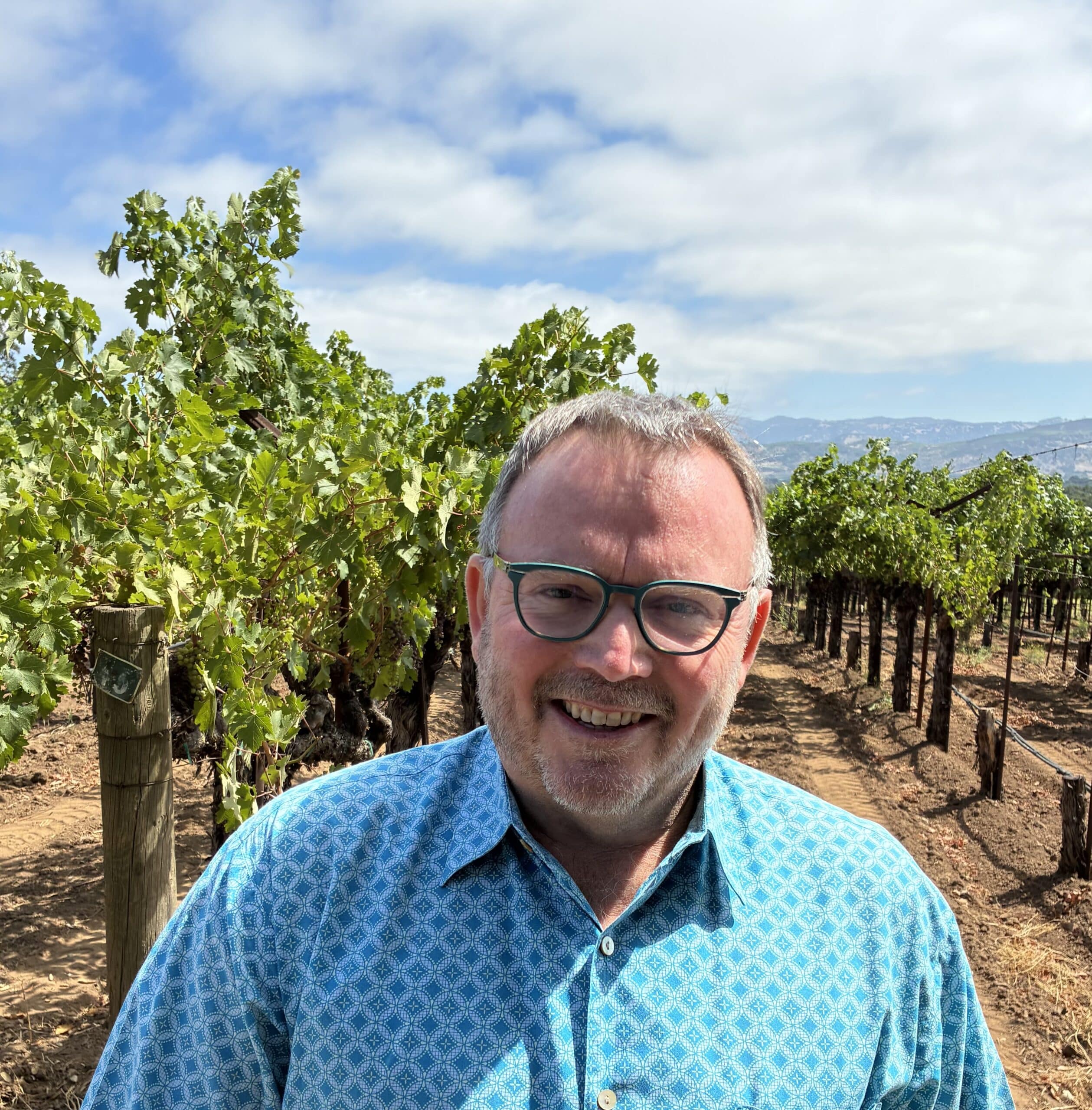 Rex Stults, Vice President of Industry Relations for the Napa Valley Vintners