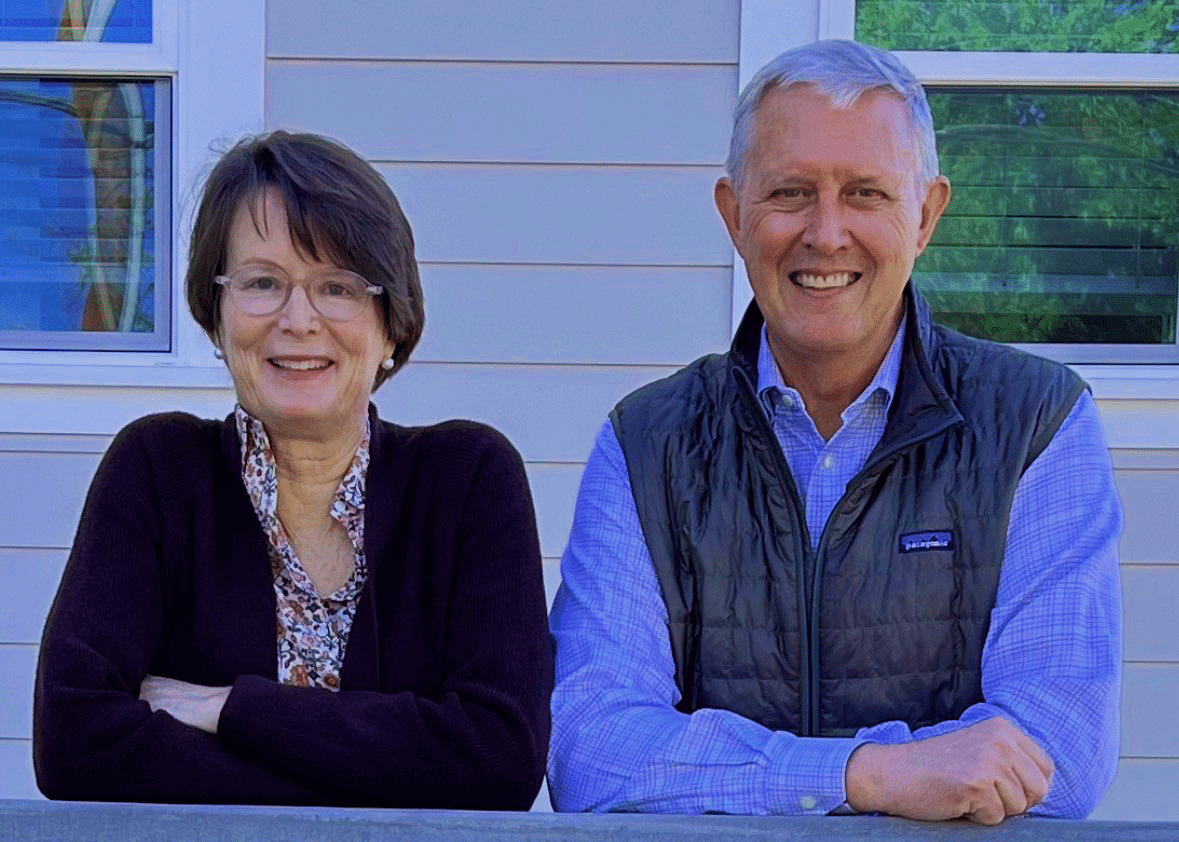 Napa County's Jim Gamble and stephanie gamble